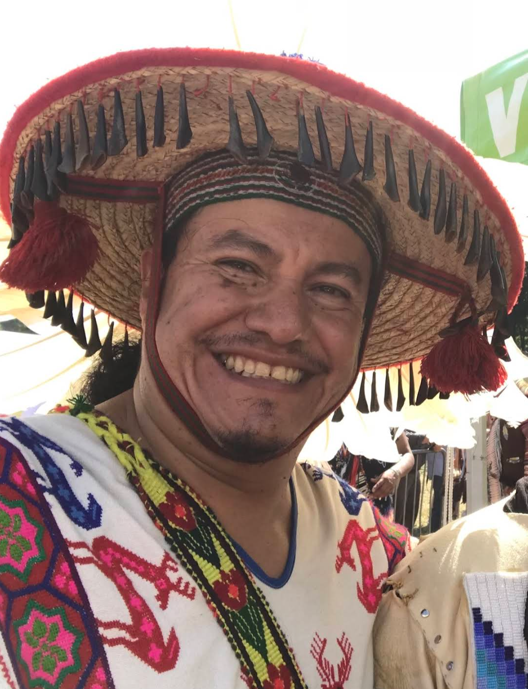 MatzaTlaloc (Manu) — Curandero en tenue cérémonielle Purépecha